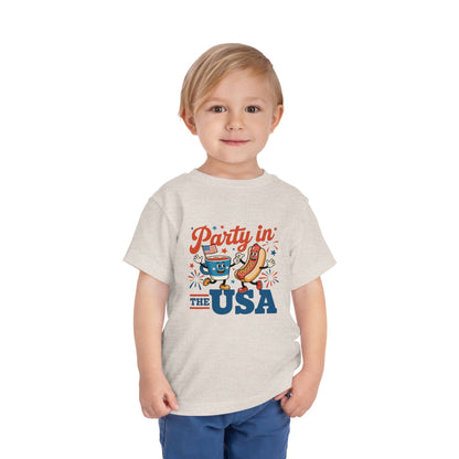 Party Toddler Short Sleeve Tee