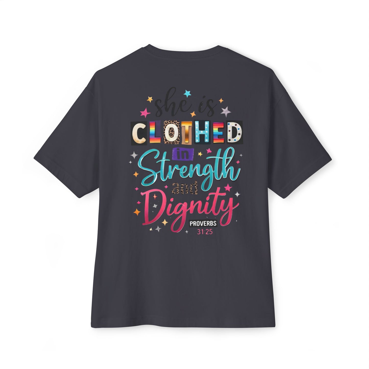 Unisex Oversized Boxy Tee