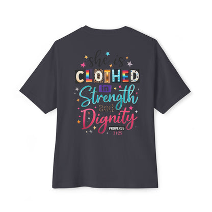 Unisex Oversized Boxy Tee