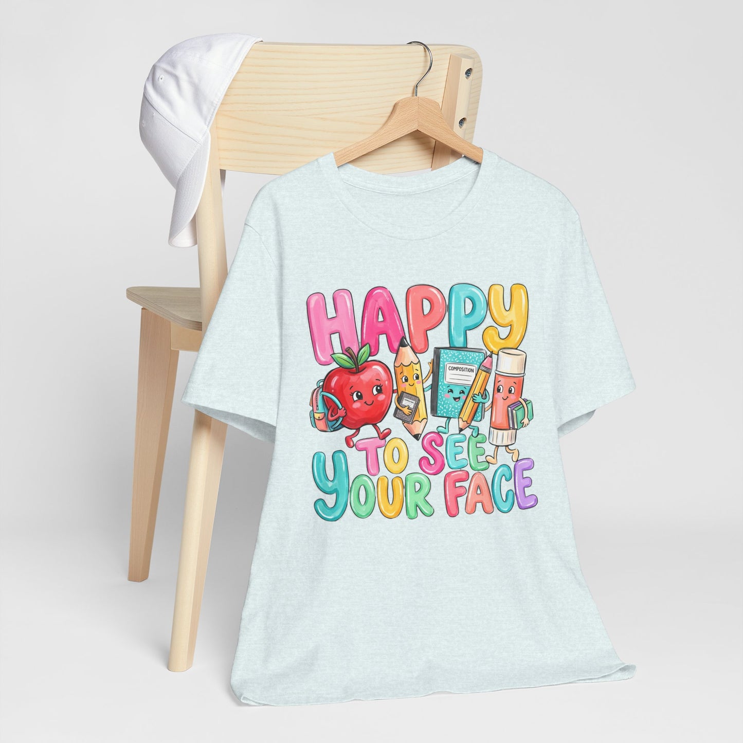 Unisex Jersey Short Sleeve Tee