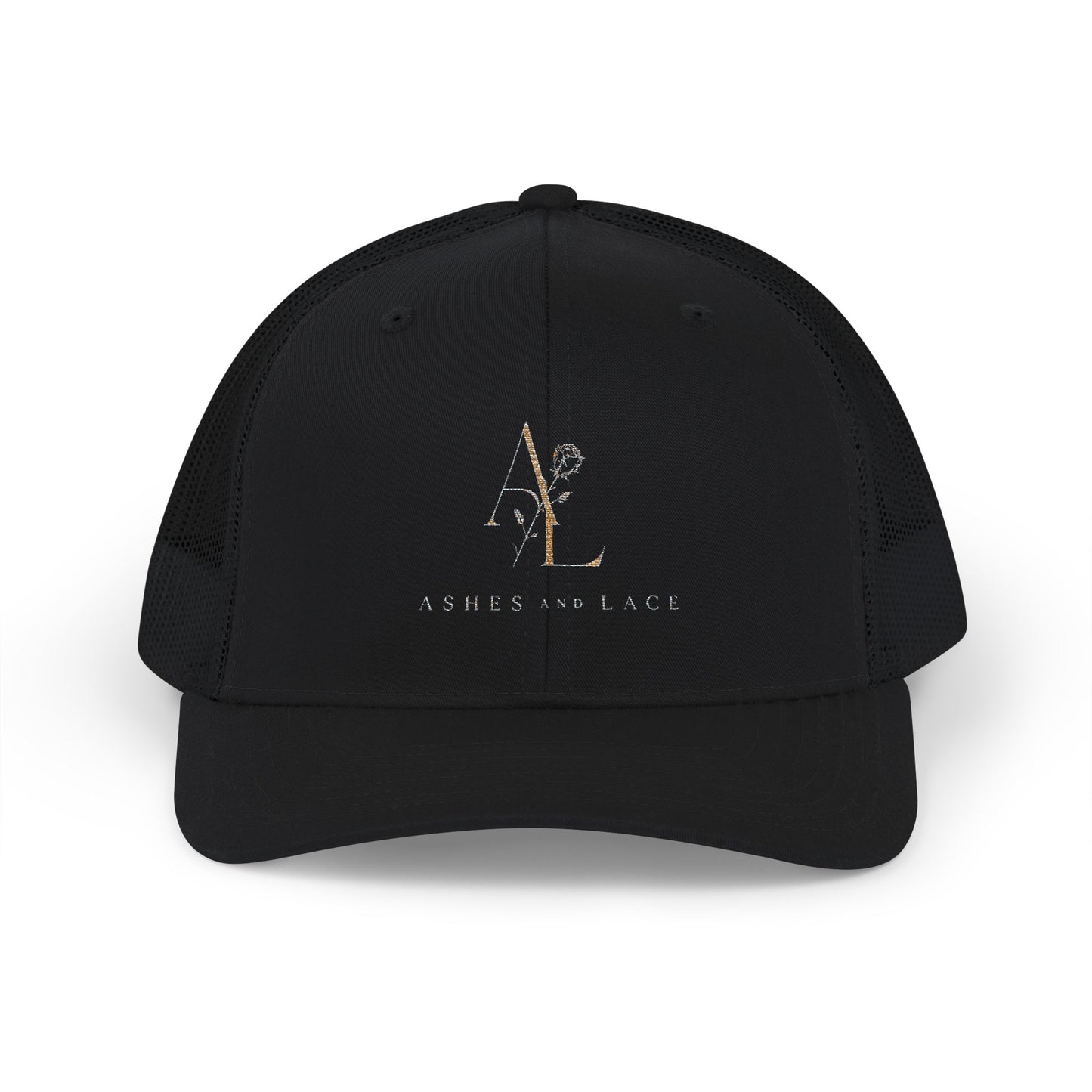 Ashes and Lace Snapback Trucker Cap