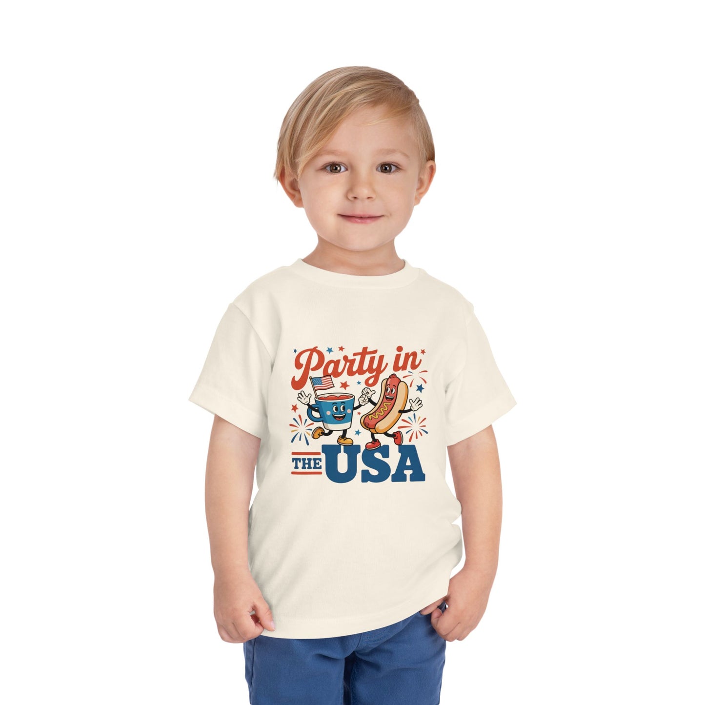 Party Toddler Short Sleeve Tee