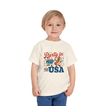 Party Toddler Short Sleeve Tee