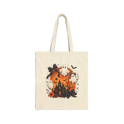 Cotton Canvas Tote Bag