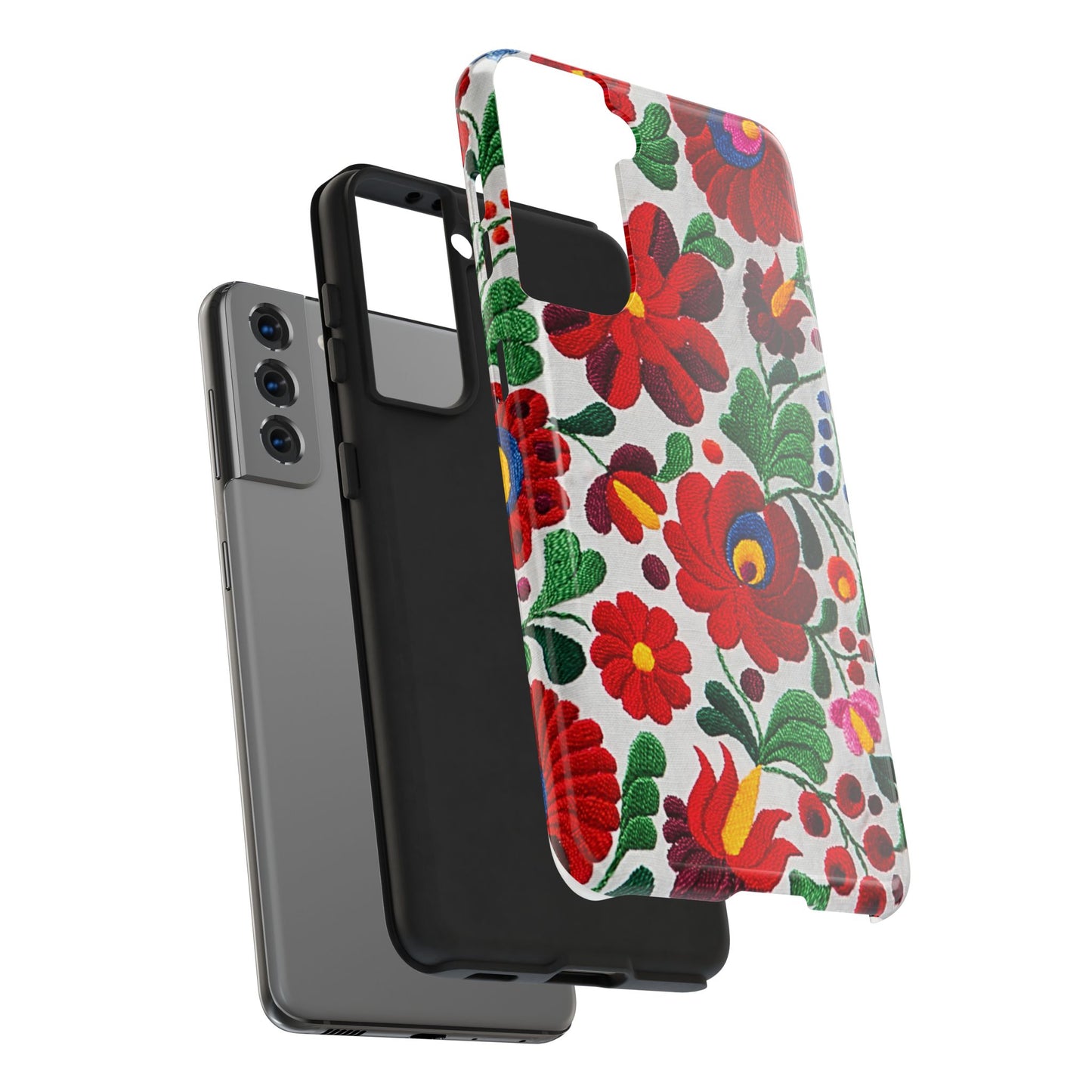 Flower Tough Phone Cases
