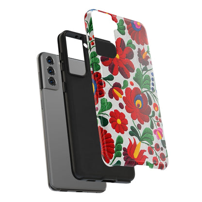 Flower Tough Phone Cases