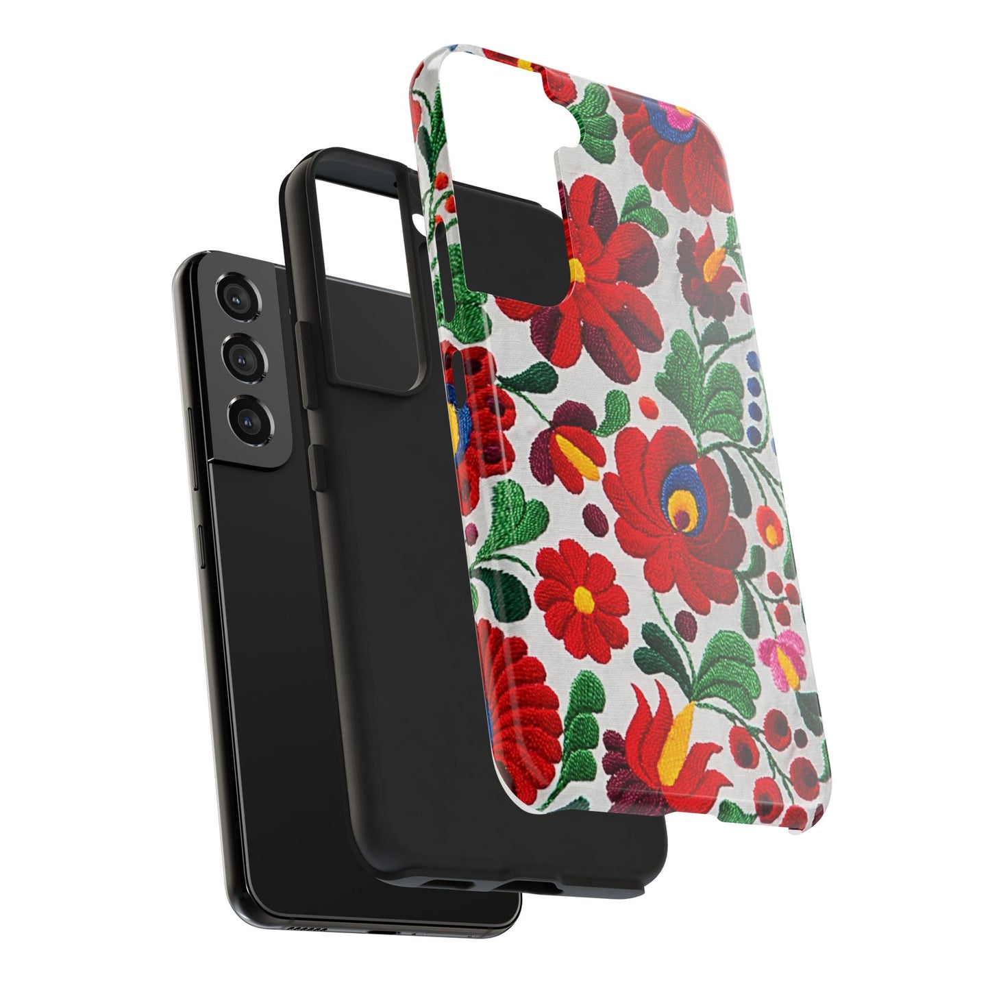 Flower Tough Phone Cases