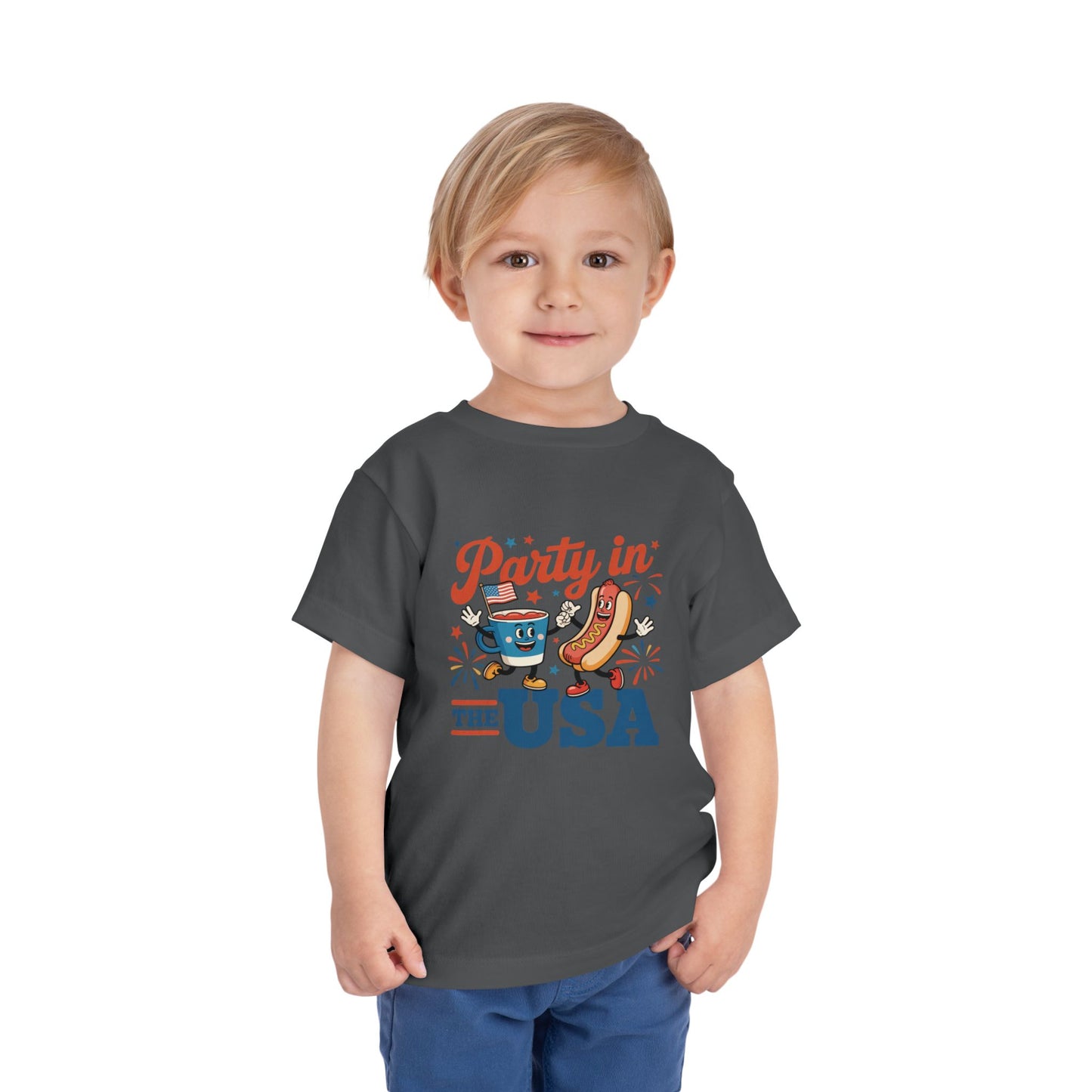 Party Toddler Short Sleeve Tee
