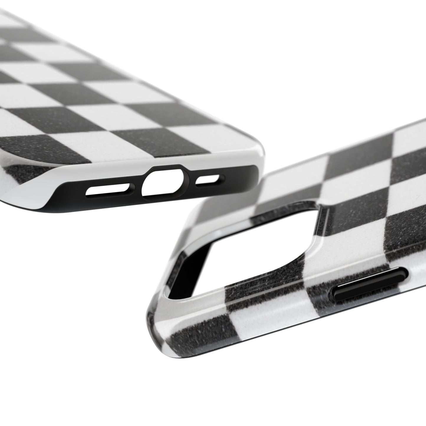 Checkered Tough Phone Cases