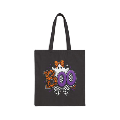 Cotton Canvas Tote Bag
