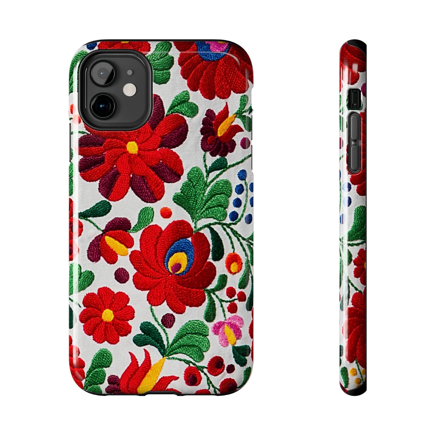 Flower Tough Phone Cases