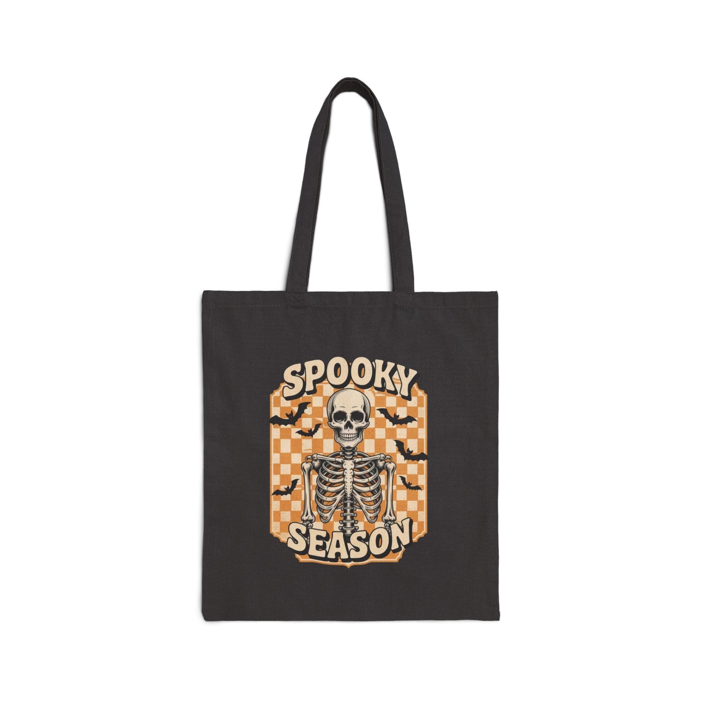 Cotton Canvas Tote Bag