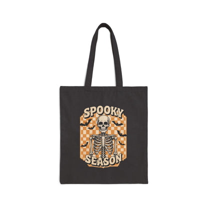 Cotton Canvas Tote Bag