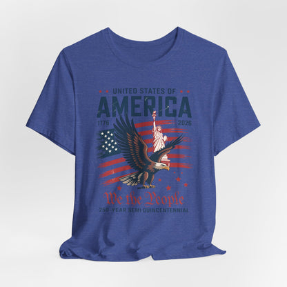 American Eagle Unisex Jersey Short Sleeve Tee