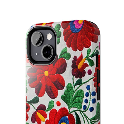 Flower Tough Phone Cases