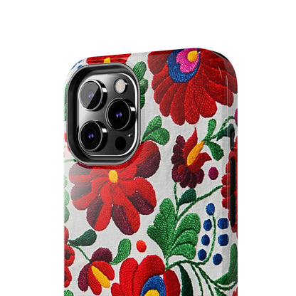 Flower Tough Phone Cases