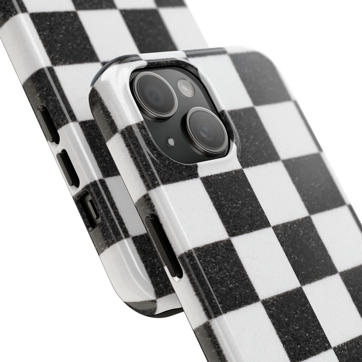 Checkered Tough Phone Cases