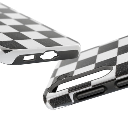 Checkered Tough Phone Cases