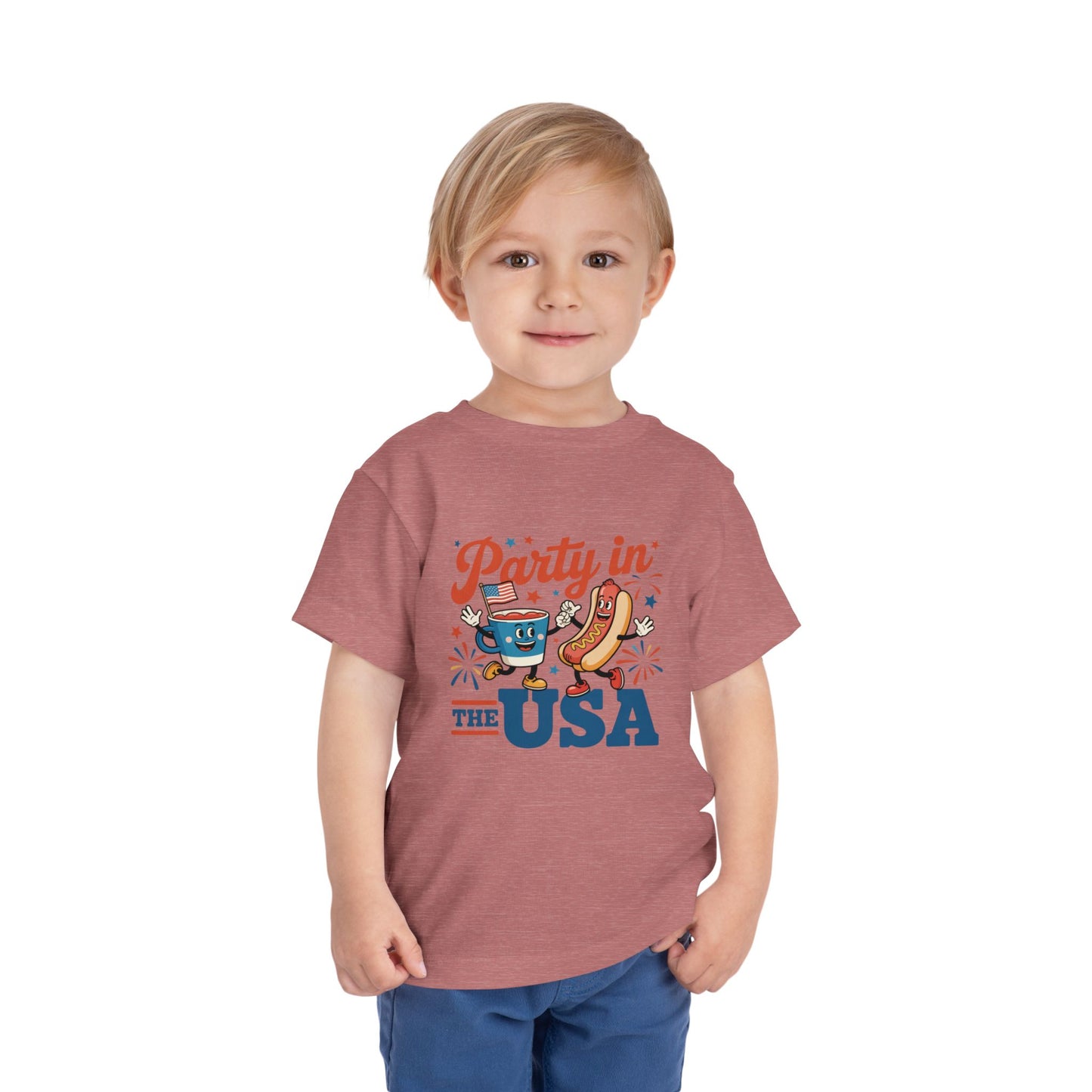 Party Toddler Short Sleeve Tee