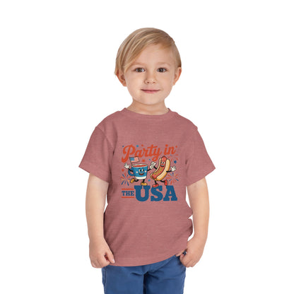 Party Toddler Short Sleeve Tee