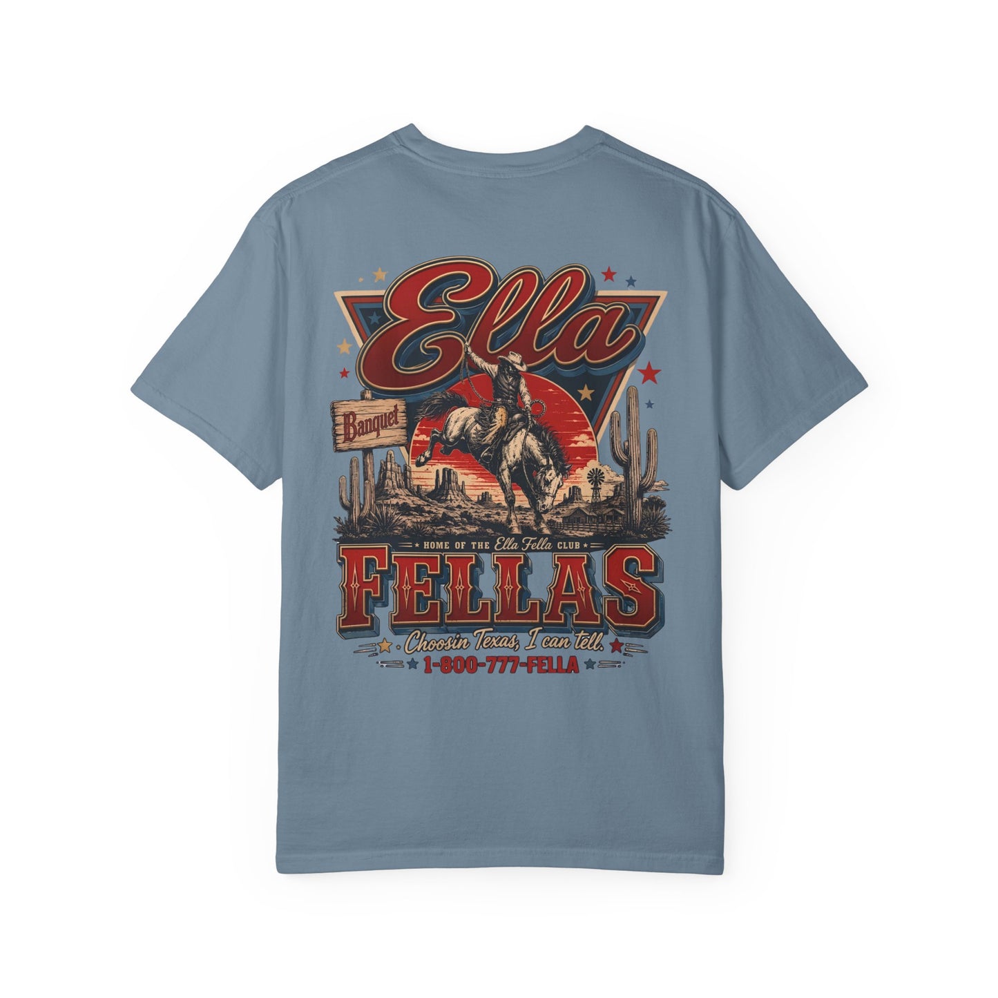 Unisex Garment-Dyed T-shirt