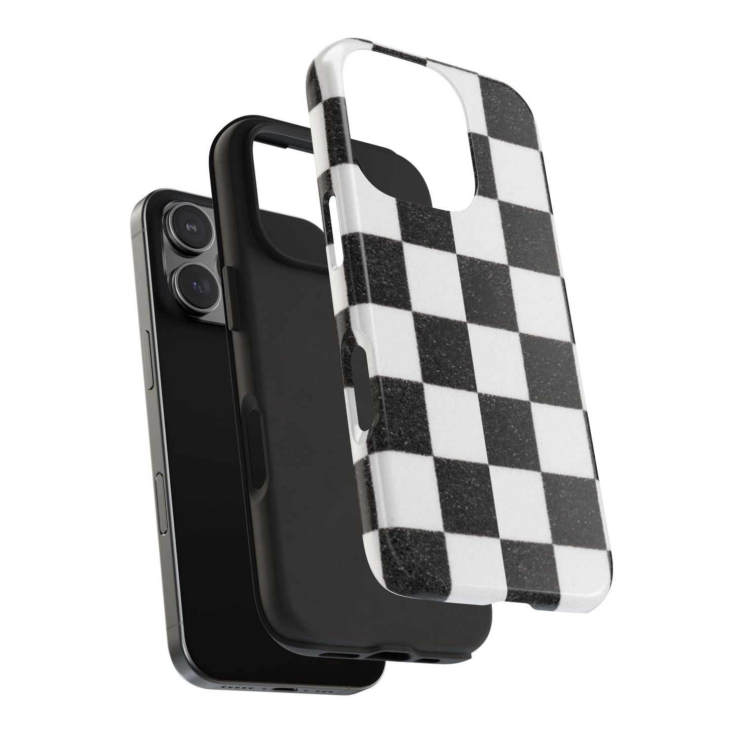 Checkered Tough Phone Cases