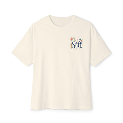 Unisex Oversized Boxy Tee