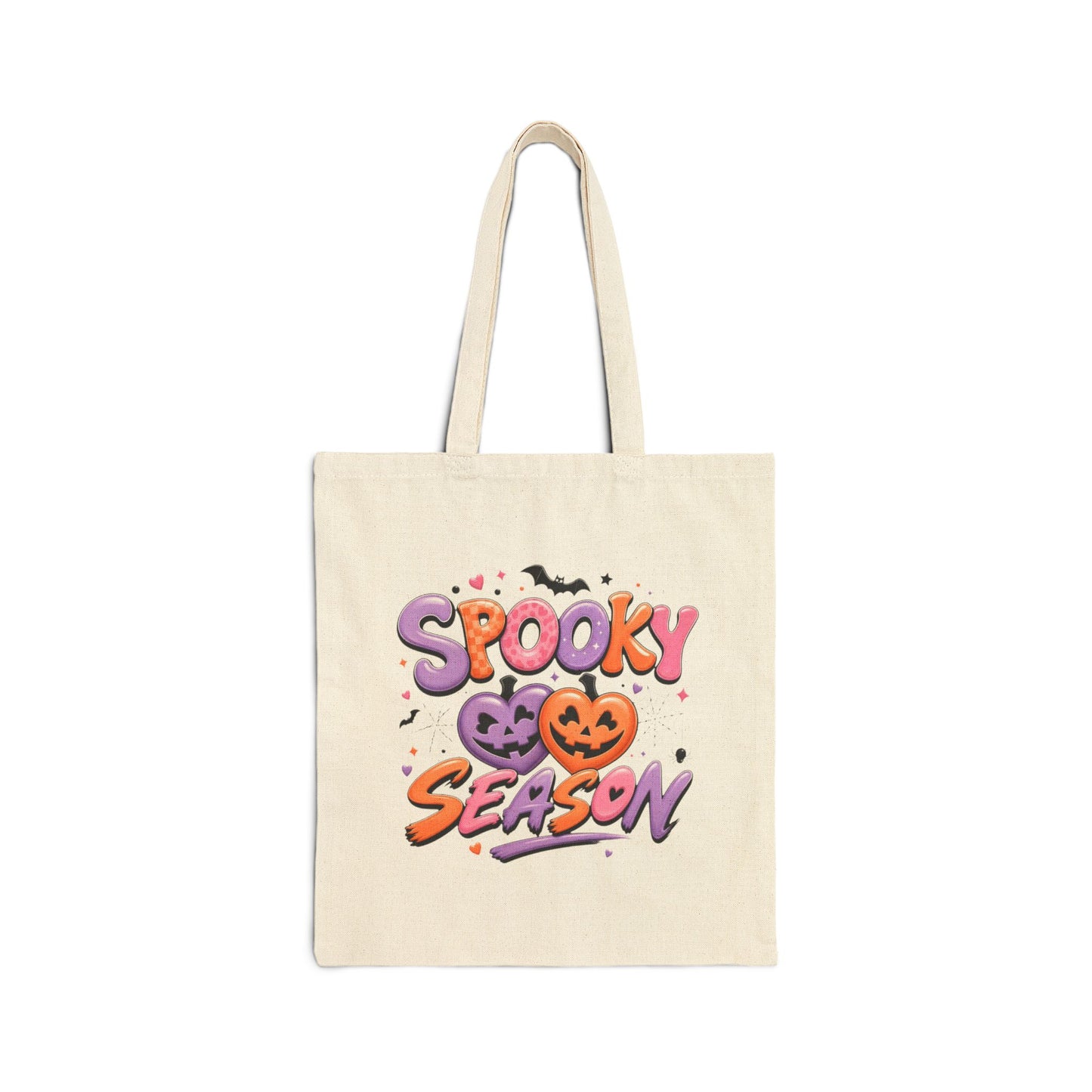 Cotton Canvas Tote Bag
