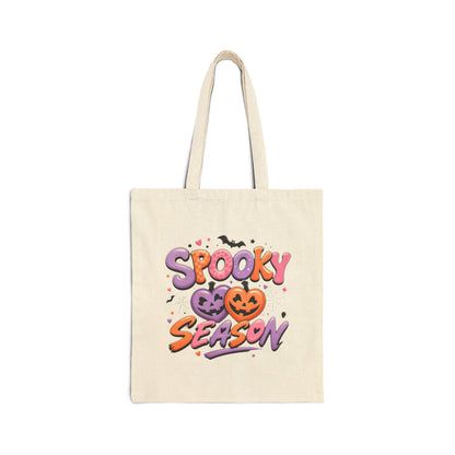 Cotton Canvas Tote Bag