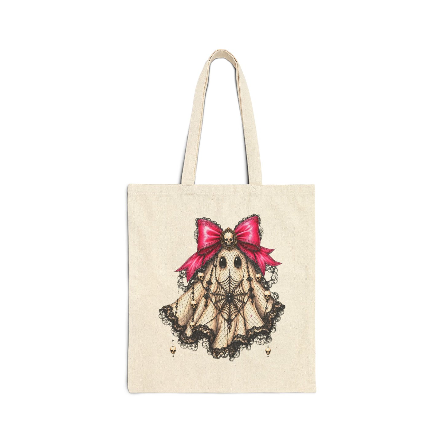 Cotton Canvas Tote Bag