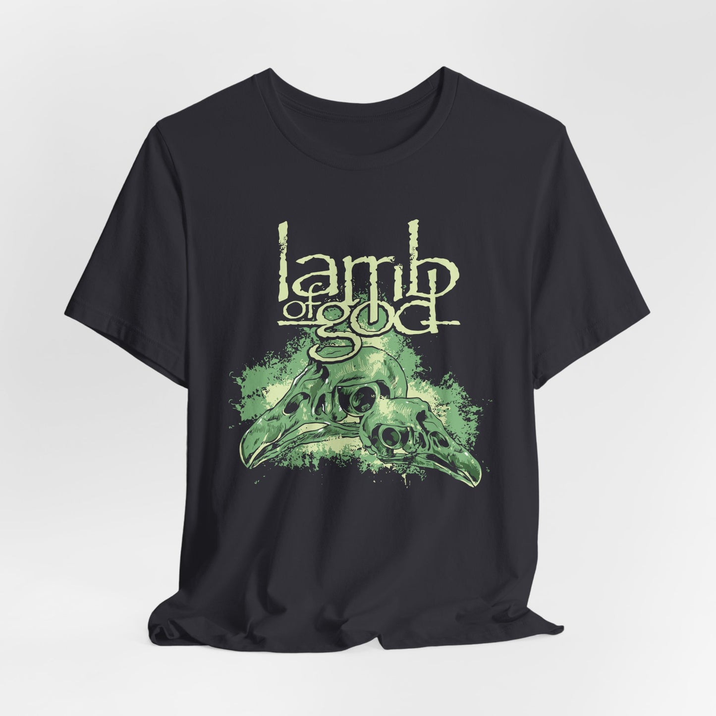 "Lamb of God" Jersey Short Sleeve Tee