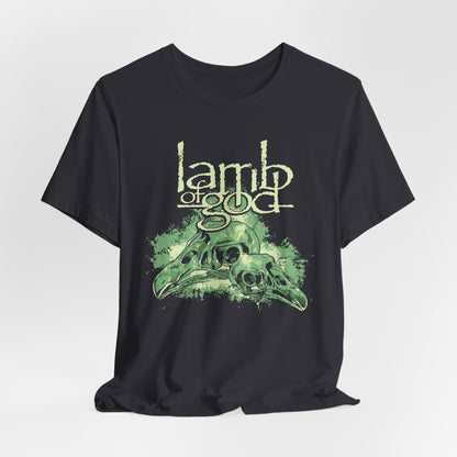 "Lamb of God" Jersey Short Sleeve Tee