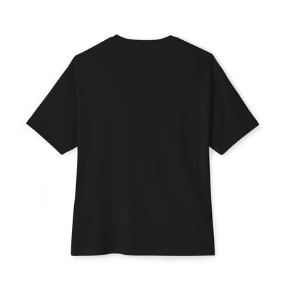 Pyromancer Flame Graphic Tee — Oversized Boxy T‑Shirt