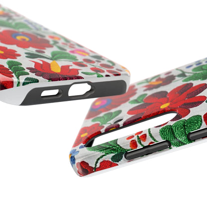 Flower Tough Phone Cases
