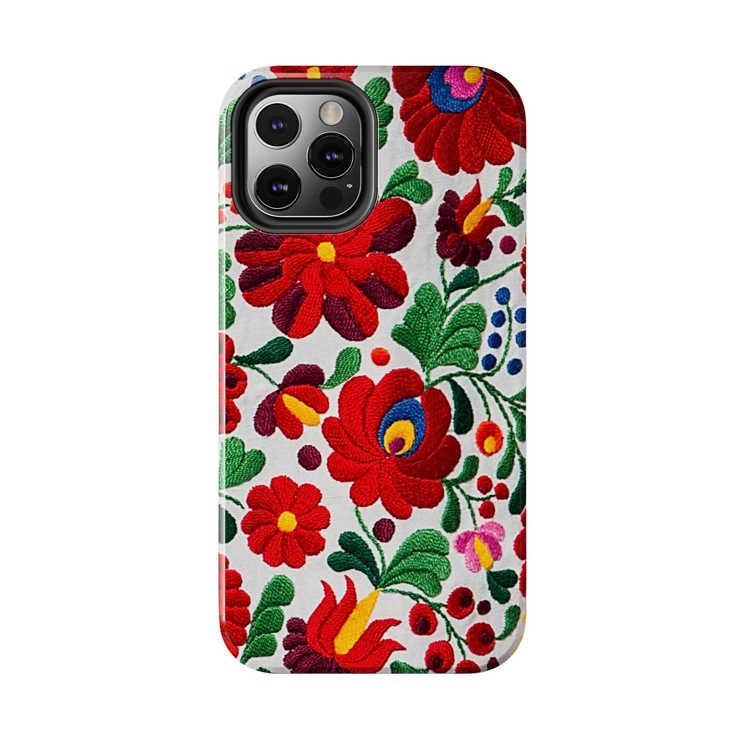 Flower Tough Phone Cases