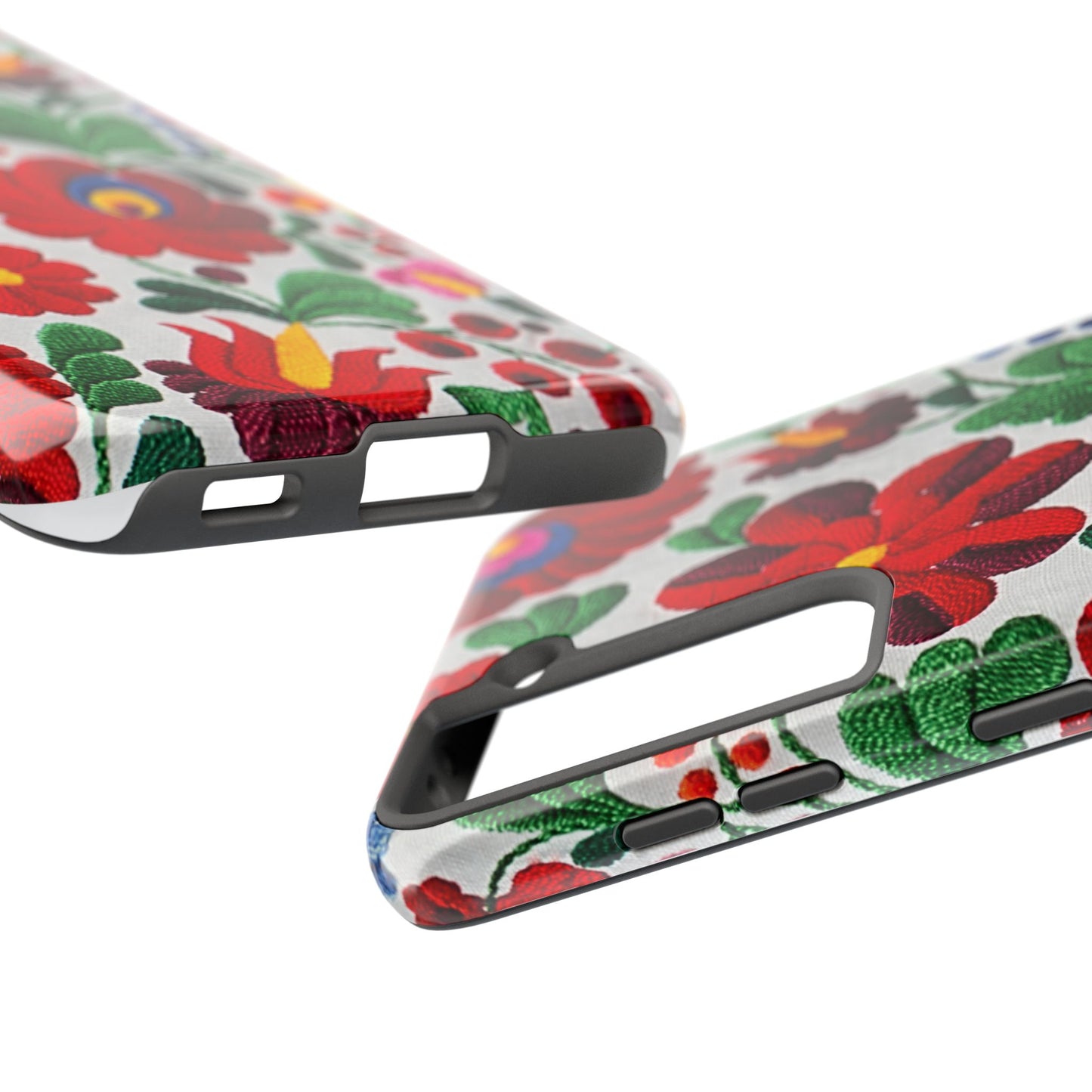Flower Tough Phone Cases