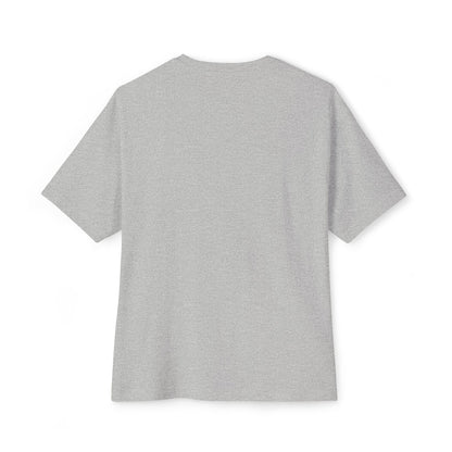Pyromancer Flame Graphic Tee — Oversized Boxy T‑Shirt