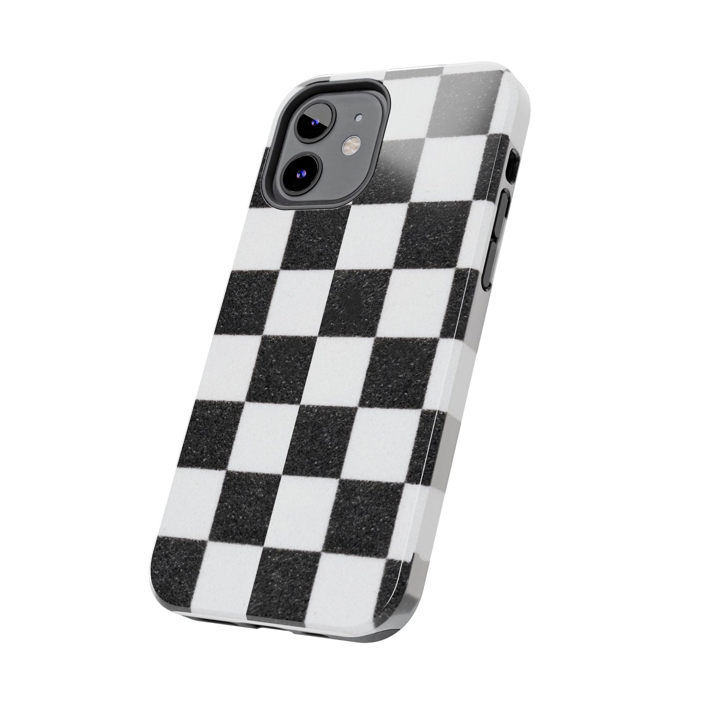 Checkered Tough Phone Cases