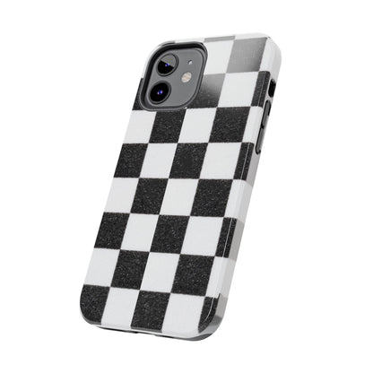 Checkered Tough Phone Cases