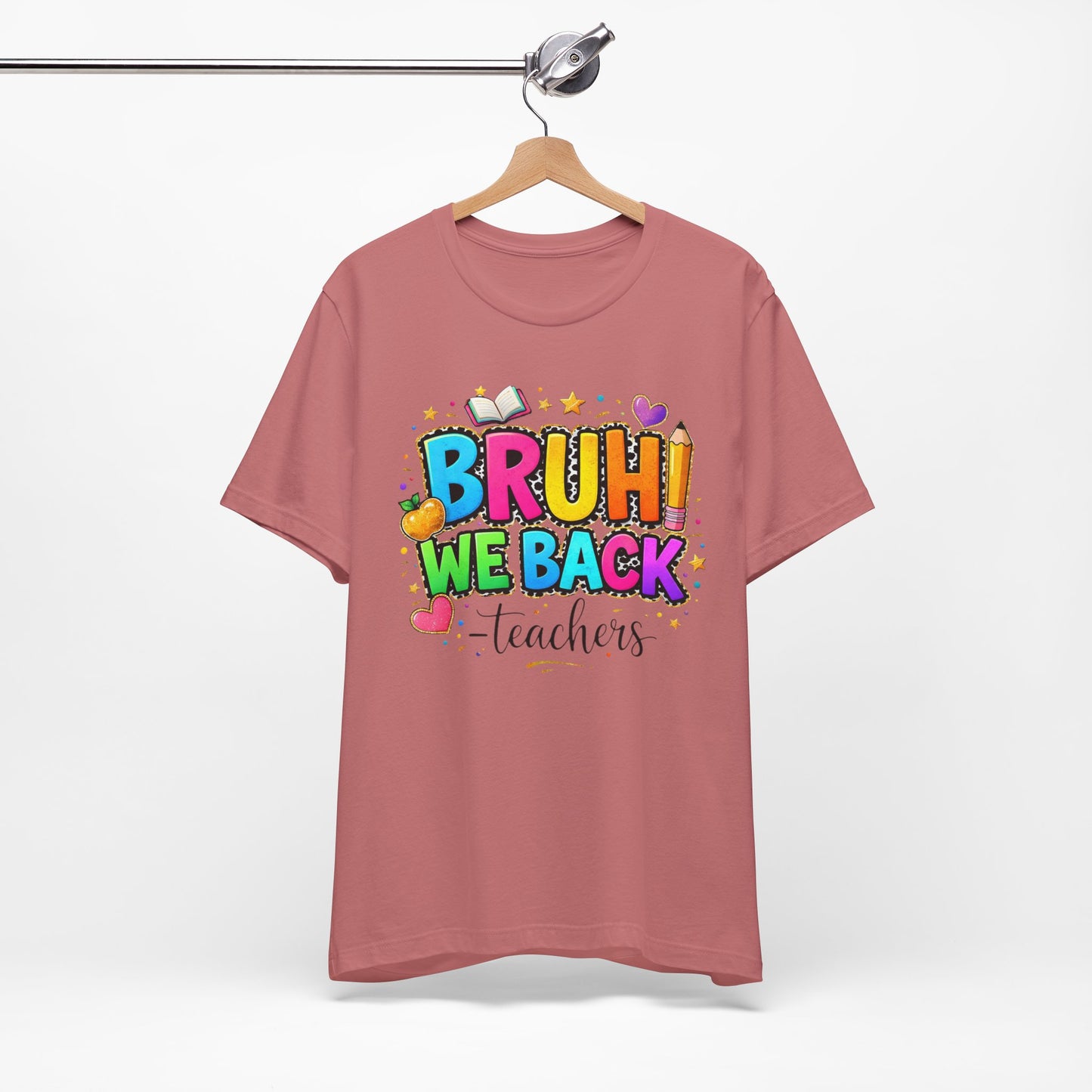 Unisex Jersey Short Sleeve Tee