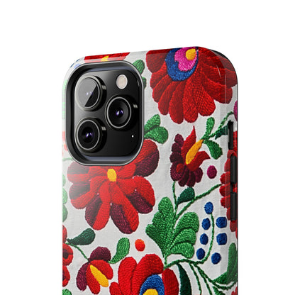 Flower Tough Phone Cases