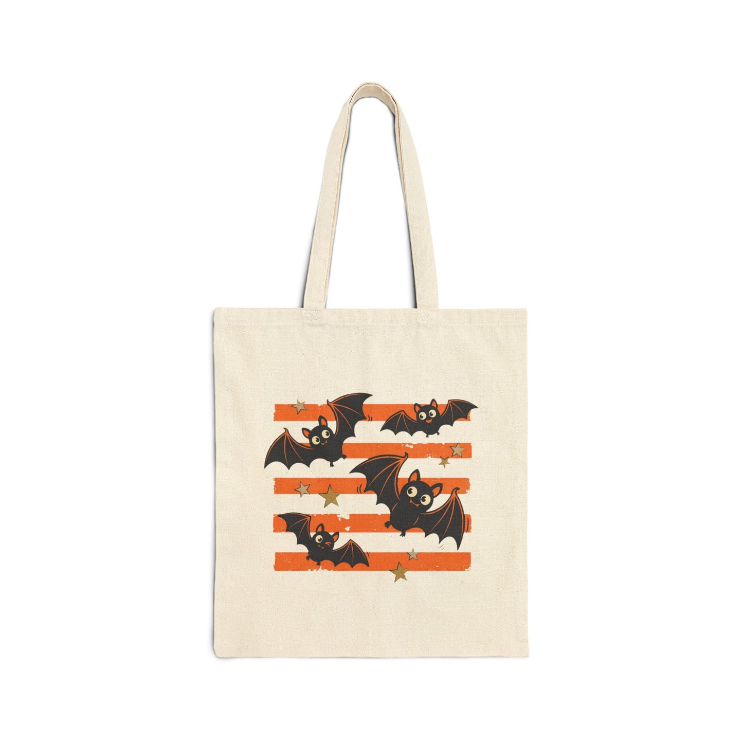 Cotton Canvas Tote Bag