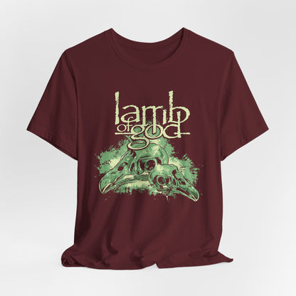 "Lamb of God" Jersey Short Sleeve Tee