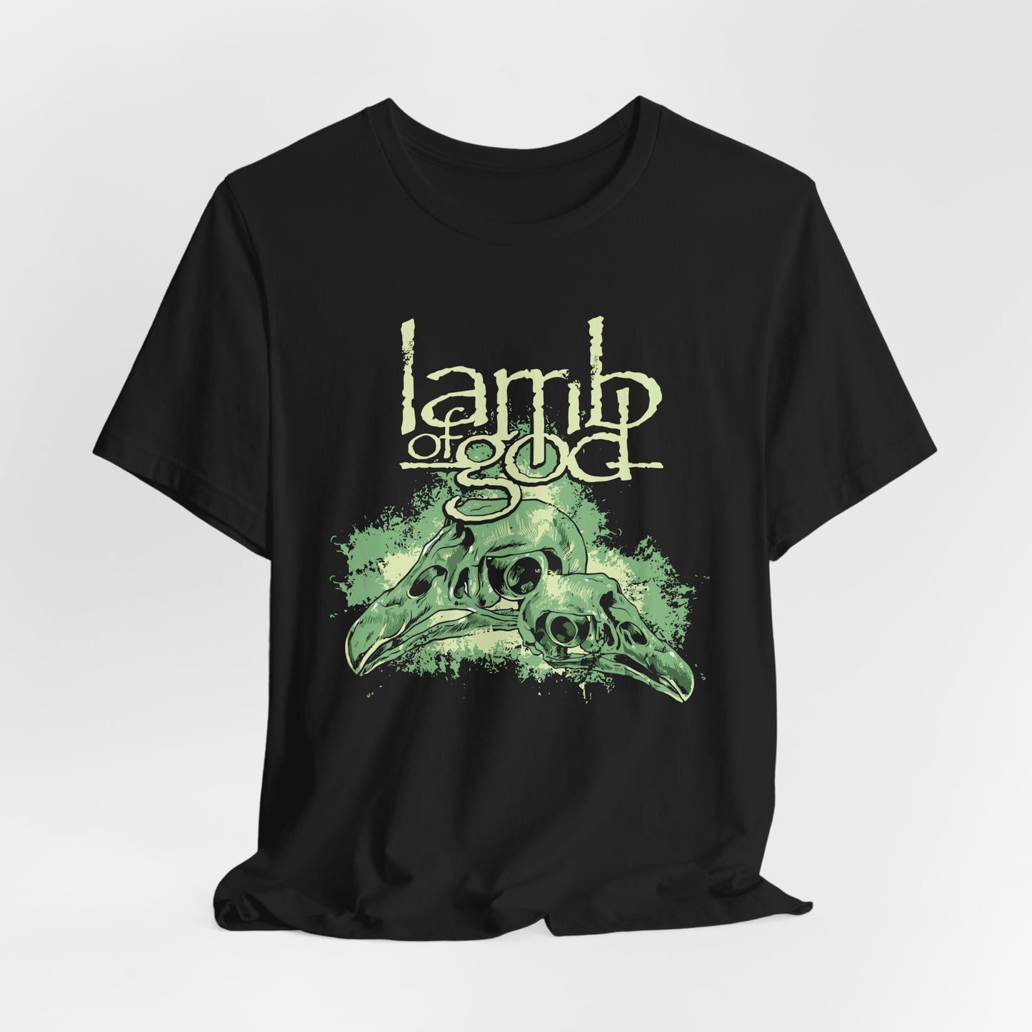 "Lamb of God" Jersey Short Sleeve Tee