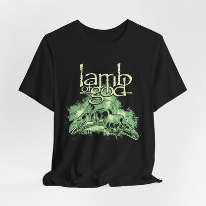 "Lamb of God" Jersey Short Sleeve Tee