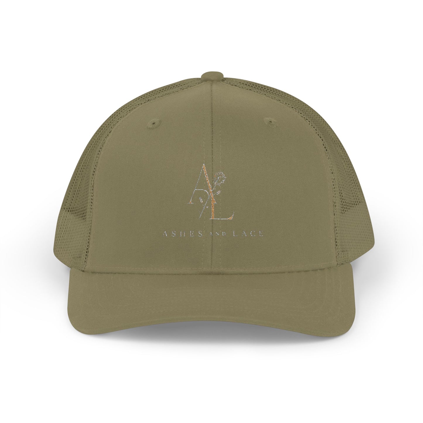 Ashes and Lace Snapback Trucker Cap