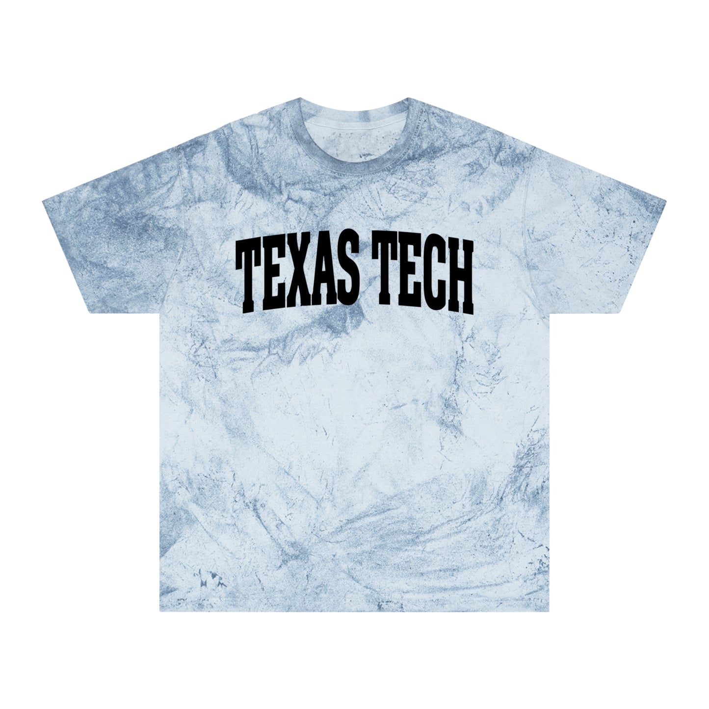 Unisex Texas Tech color blast t-shirt