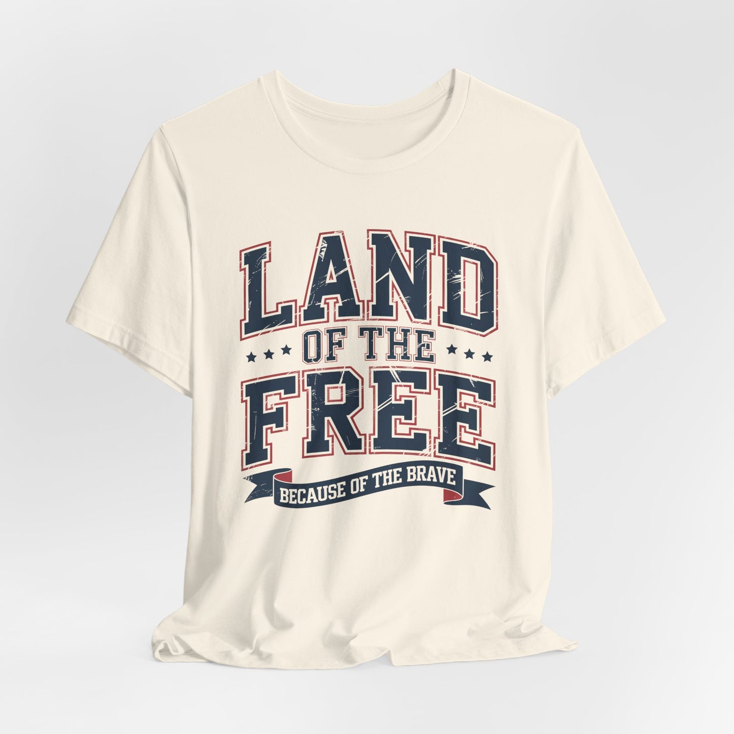 Land of the Free Short Sleeve Tee
