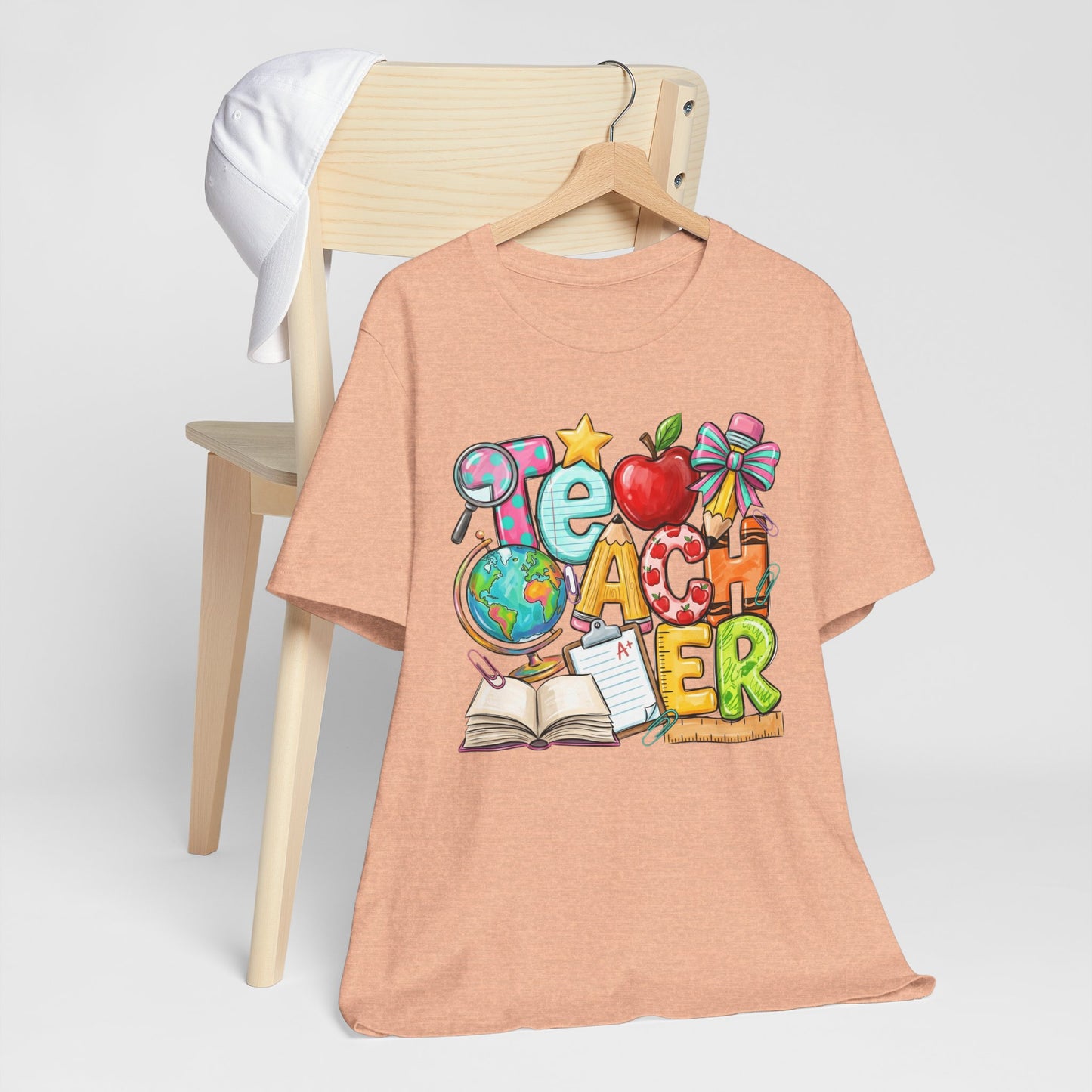 Unisex Jersey Short Sleeve Tee