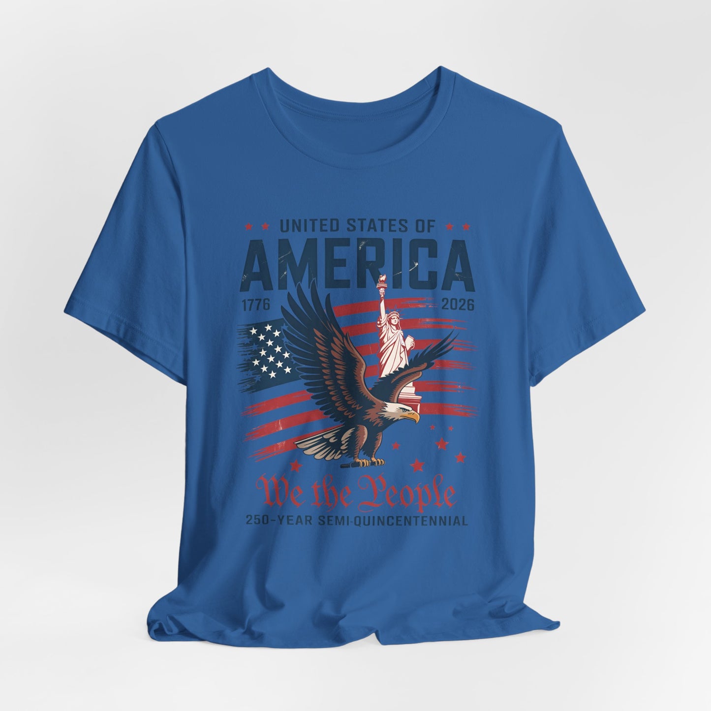 American Eagle Unisex Jersey Short Sleeve Tee